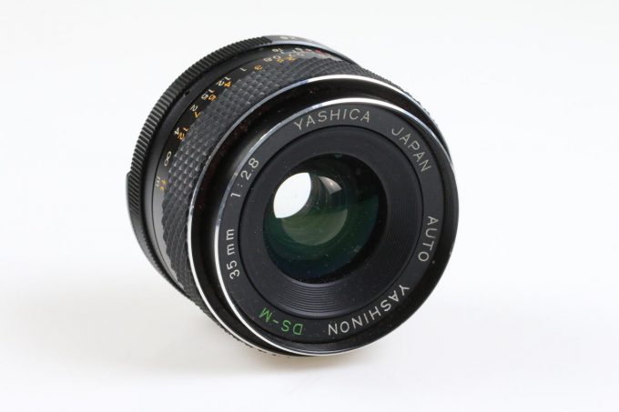 Yashica M42 DS-M 35mm f/2,8 - #1302507