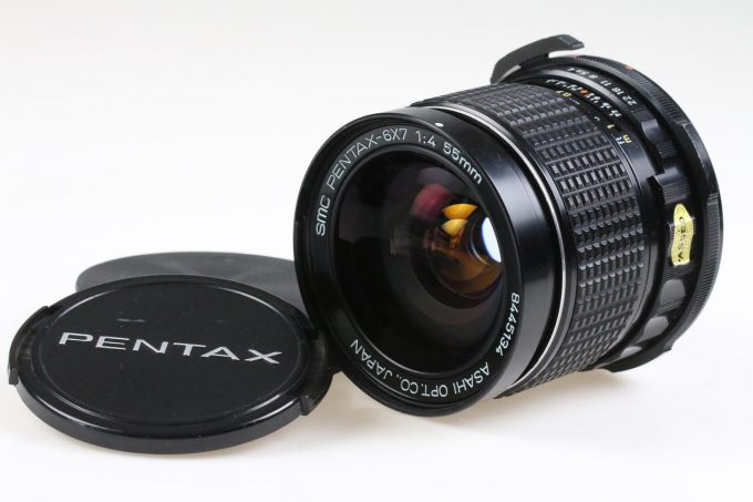 Pentax 6x7 SMC 55mm f/4,0 - #8445134