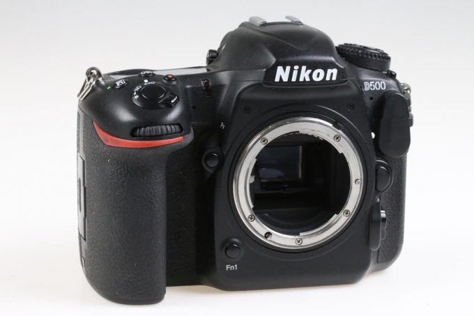 Nikon D500 Gehäuse - #3046777