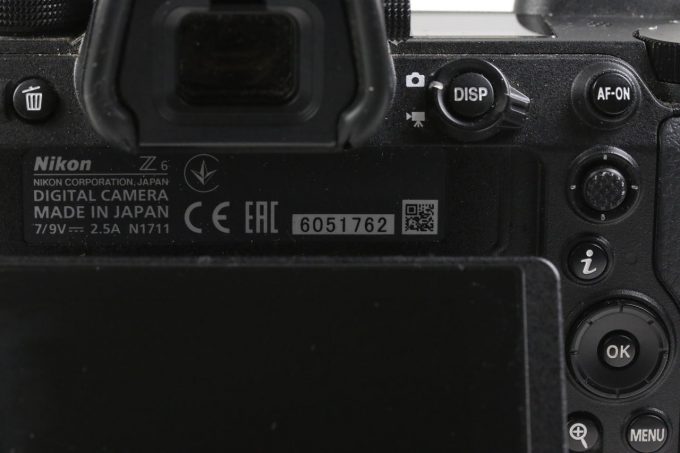Nikon Z 6 Gehäuse - #6051762