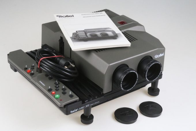 Rollei Rolleivision TWIN MSC 300 mit AV-Xenotar 90mm f/2,4
