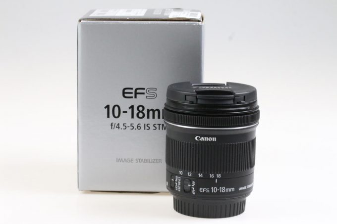 Canon EF-S 10-18mm f/4,5-5,6 IS STM - #6342015818