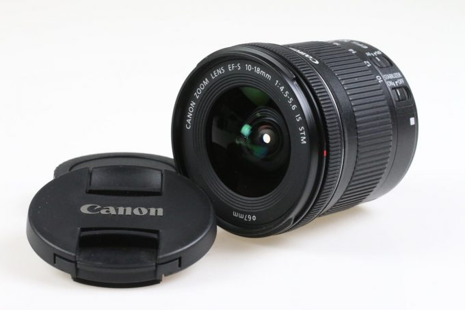 Canon EF-S 10-18mm f/4,5-5,6 IS STM - #6342015818