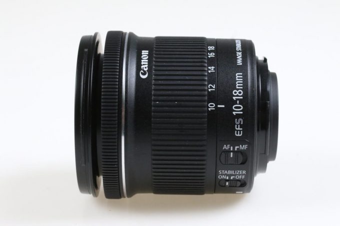 Canon EF-S 10-18mm f/4,5-5,6 IS STM - #6342015818