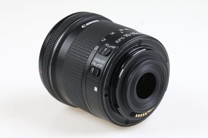 Canon EF-S 10-18mm f/4,5-5,6 IS STM - #6342015818