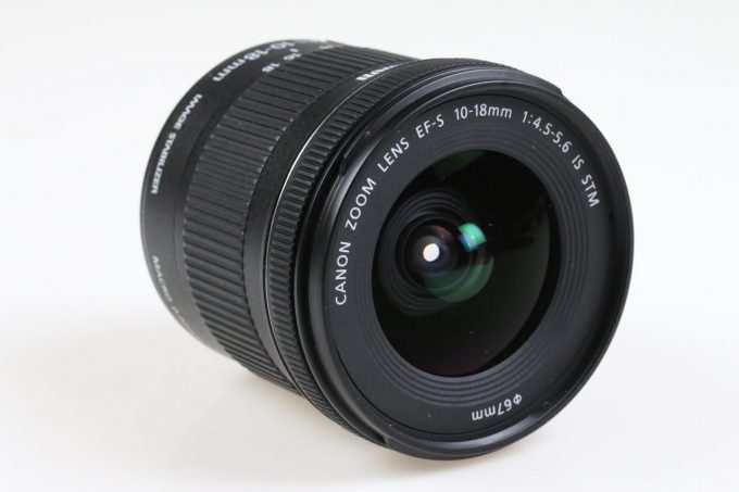 Canon EF-S 10-18mm f/4,5-5,6 IS STM - #6342015818