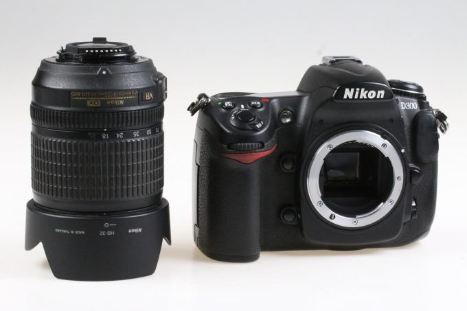 Nikon D300 mit AF-S 18-105mm f/3,5-5,6 VR - #4097816