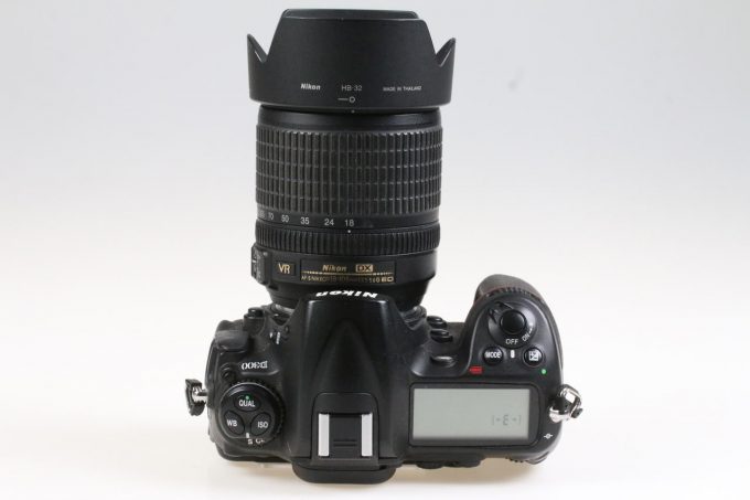 Nikon D300 mit AF-S 18-105mm f/3,5-5,6 VR - #4097816