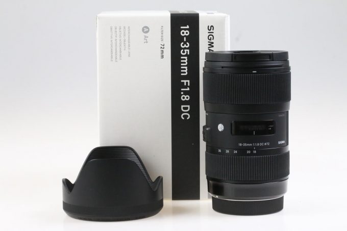 Sigma 18-35mm f/1,8 DC HSM Art für Canon EF - #51941810