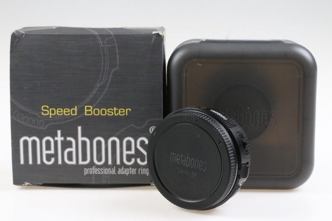 Metabones Adapter - Canon EF auf MFT / M43-BT4 - #22A004670025