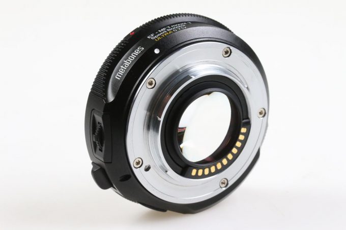 Metabones Adapter - Canon EF auf MFT / M43-BT4 - #22A004670025