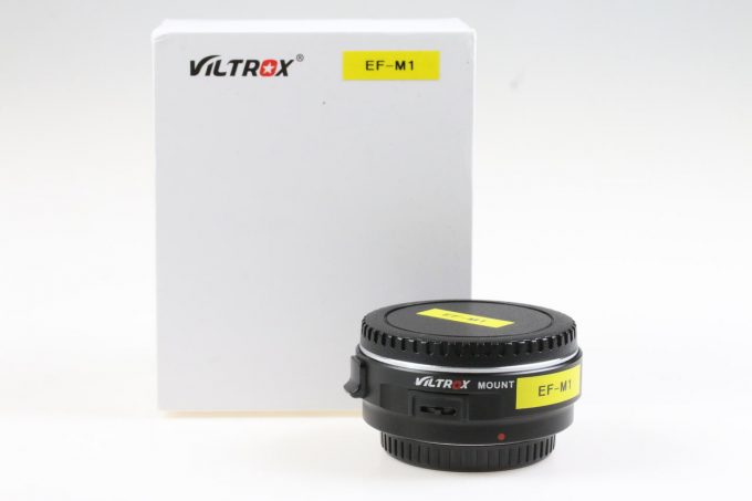 Viltrox Mount Adatper Canon EF auf MFT EF-M1