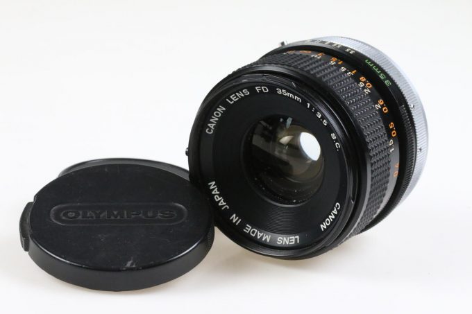 Canon FD 35mm f/3,5 S.C. - #70505