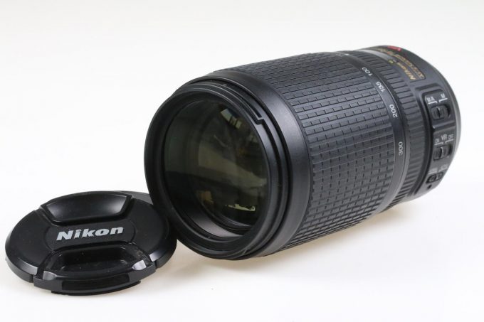 Nikon AF-S 70-300mm f/4,5-5,6 G ED VR - #2494506
