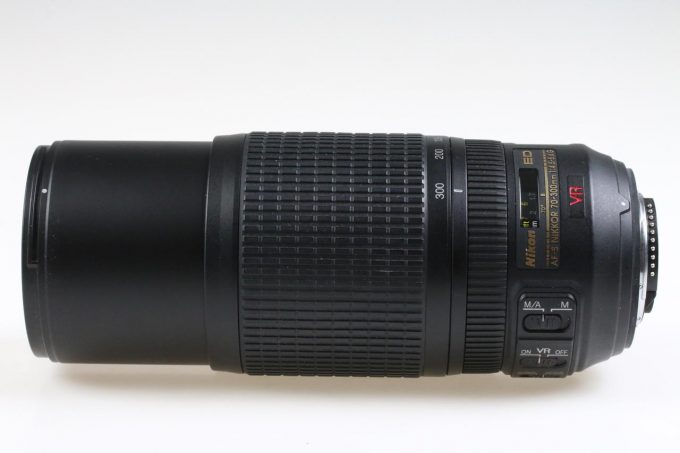 Nikon AF-S 70-300mm f/4,5-5,6 G ED VR - #2494506