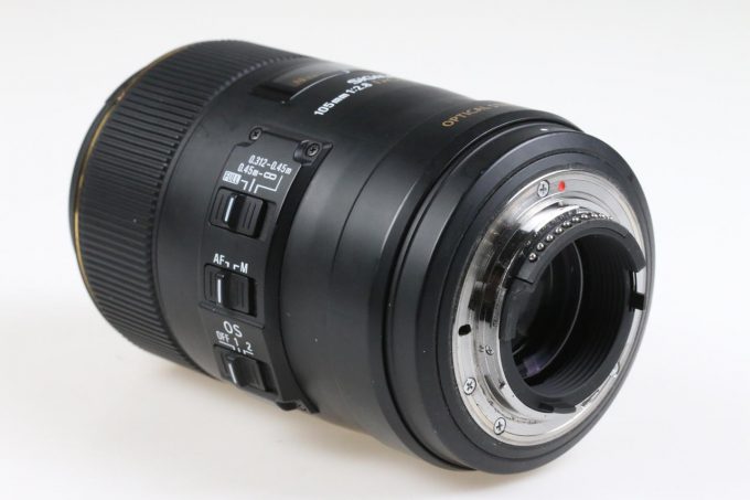 Sigma 105mm f/2,8 DG Macro HSM OS für Nikon F - #15372697