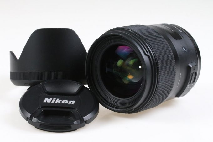 Sigma 35mm f/1,4 DG HSM Art für Nikon AF - #52647776
