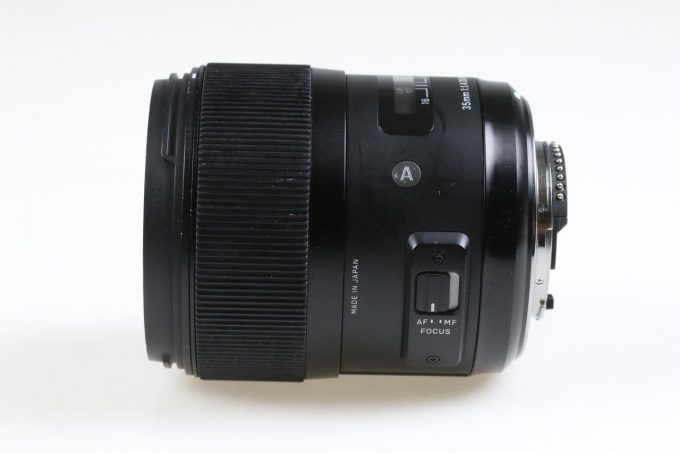 Sigma 35mm f/1,4 DG HSM Art für Nikon AF - #52647776