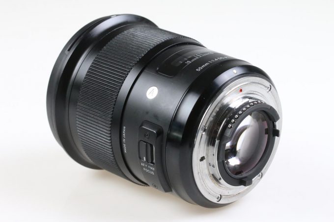 Sigma 50mm f/1,4 DG HSM Art für Nikon F - #50923141