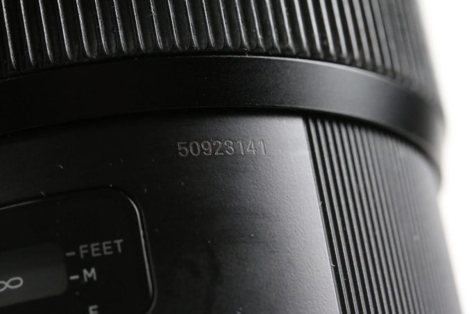 Sigma 50mm f/1,4 DG HSM Art für Nikon F - #50923141