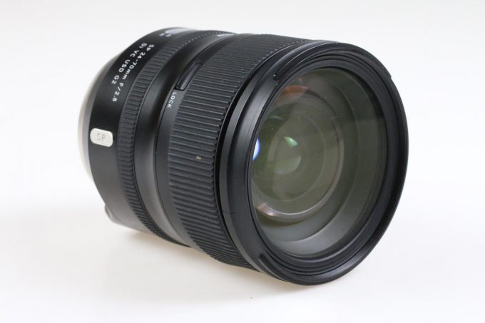 Tamron SP 24-70mm 2,8 DI VC USD G2 Nikon