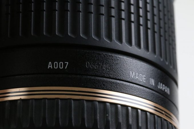 Tamron SP 24-70mm f/2,8 Di VC USD für Nikon F (AF) Bastlergerät