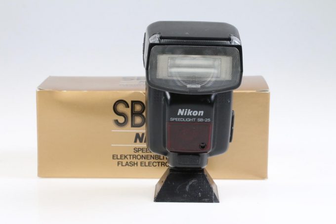 Nikon Speedlight SB-25 Blitzgerät - #2523176