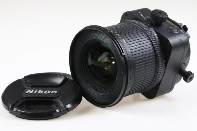Nikon PC-E 24mm f/3,5 D ED N Tilt-/Shift-Objektiv - #206838