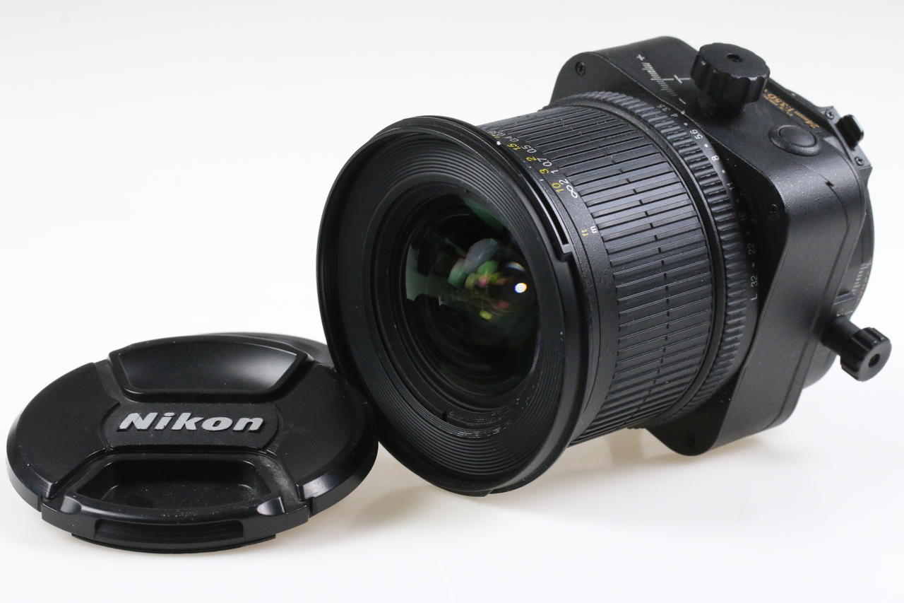 Nikon PC-E 24mm f/3,5 D ED N Tilt-/Shift-Objektiv - #206838