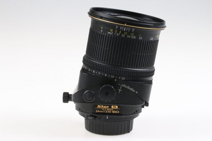 Nikon PC-E 24mm f/3,5 D ED N Tilt-/Shift-Objektiv - #206838