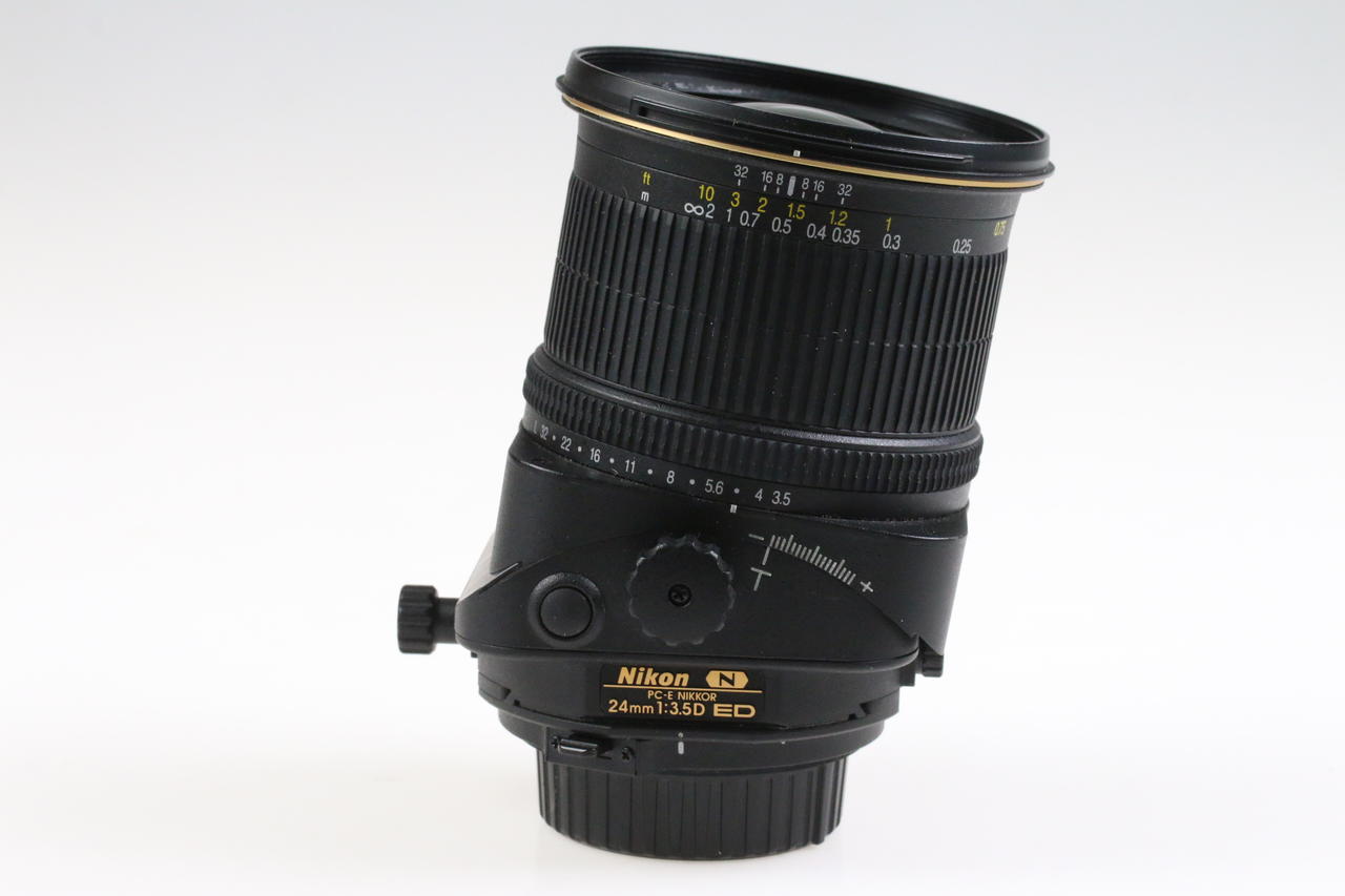 Nikon PC-E 24mm f/3,5 D ED N Tilt-/Shift-Objektiv - #206838