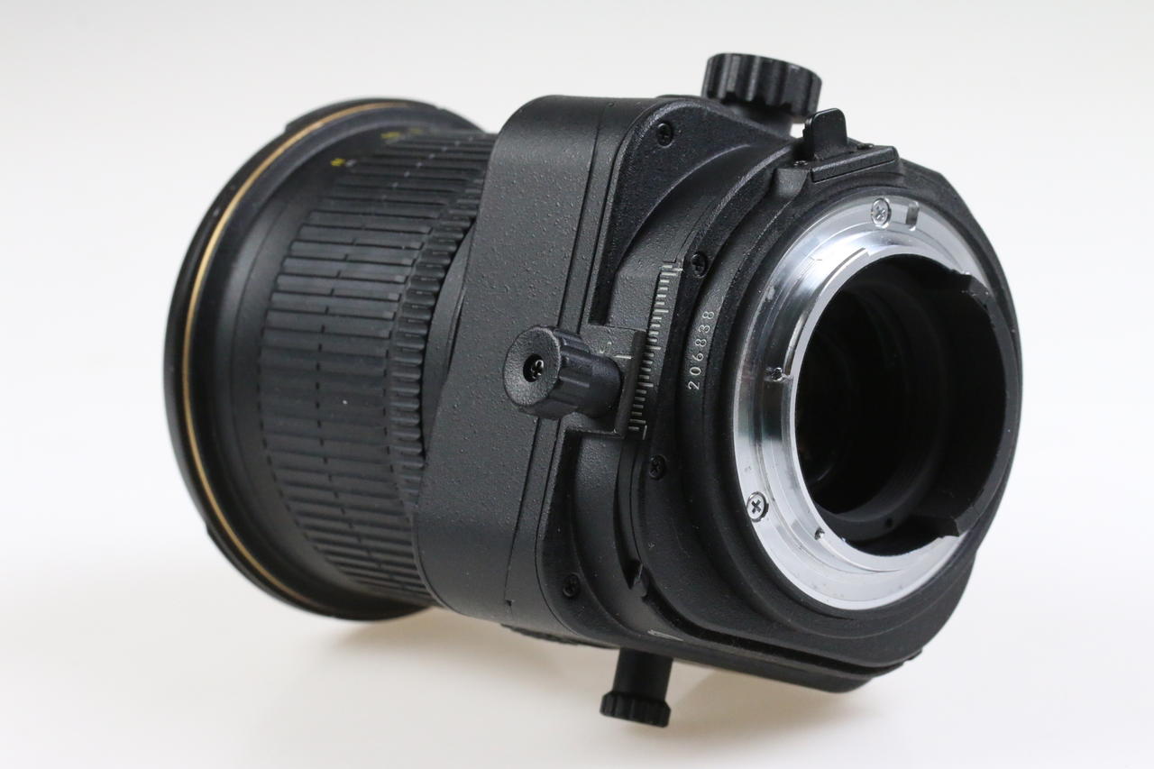 Nikon PC-E 24mm f/3,5 D ED N Tilt-/Shift-Objektiv - #206838