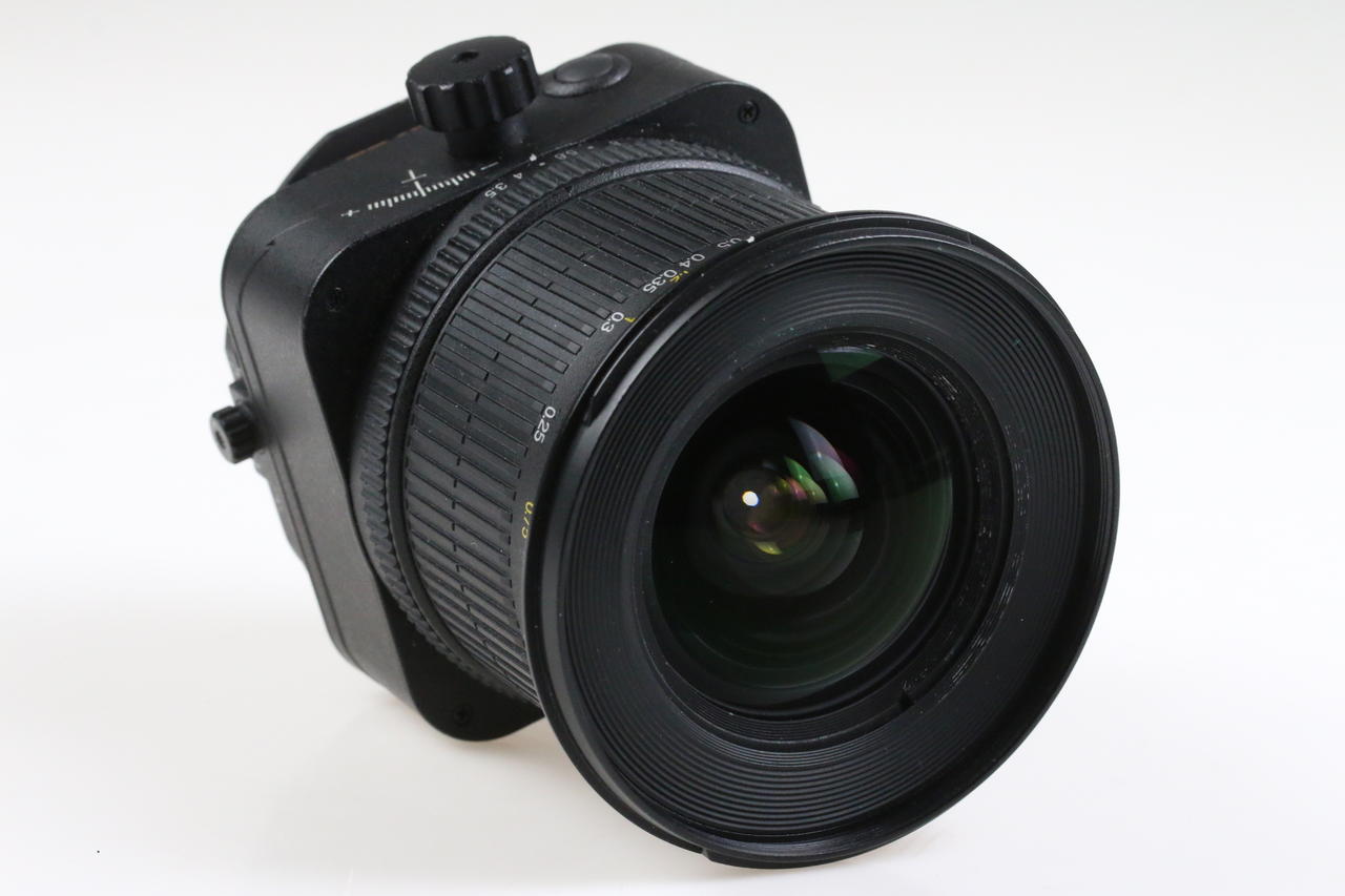 Nikon PC-E 24mm f/3,5 D ED N Tilt-/Shift-Objektiv - #206838