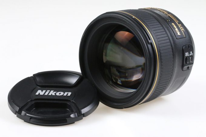 Nikon AF-S 85mm f/1,4 G - #264037