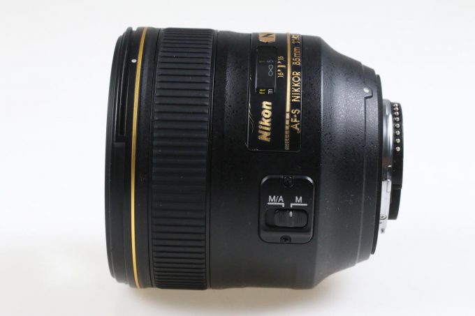 Nikon AF-S 85mm f/1,4 G - #264037