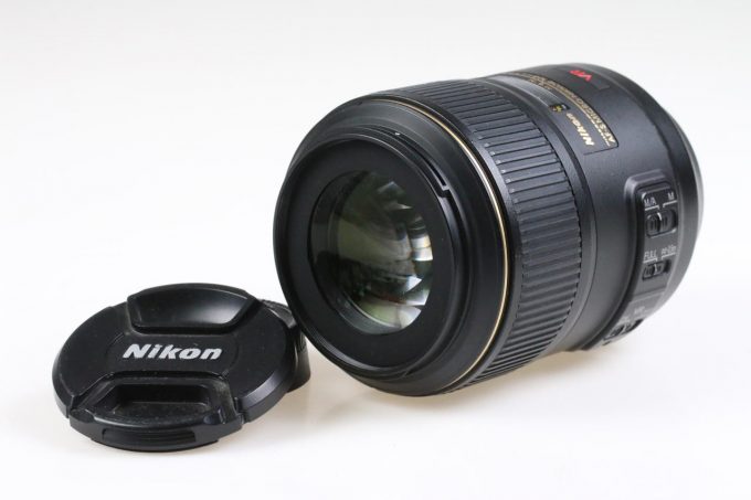 Nikon AF-S MICRO NIKKOR 105mm f/2,8 G ED VR