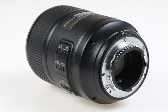Nikon AF-S MICRO NIKKOR 105mm f/2,8 G ED VR