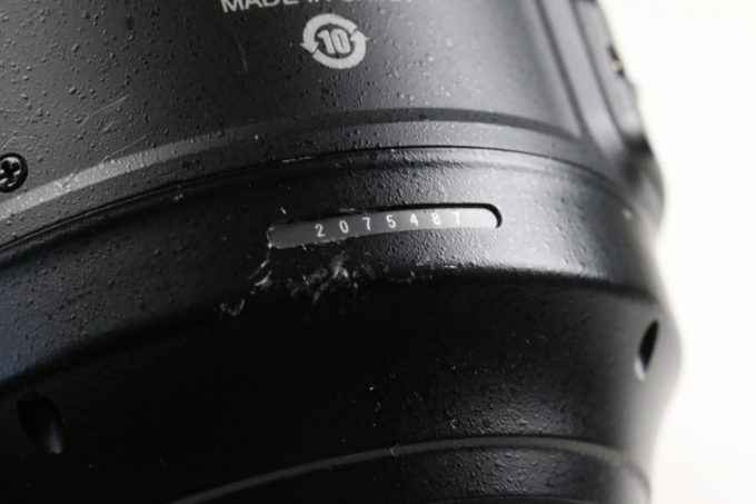 Nikon AF-S MICRO NIKKOR 105mm f/2,8 G ED VR