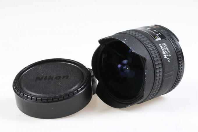 Nikon AF Fisheye 16mm f/2,8 D - #613695