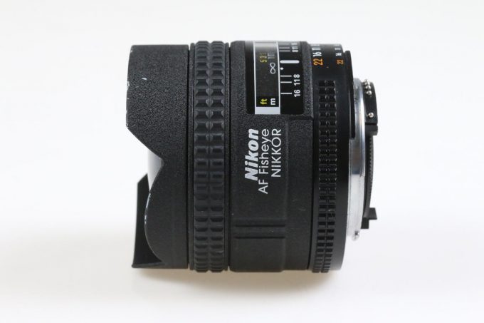 Nikon AF Fisheye 16mm f/2,8 D - #613695