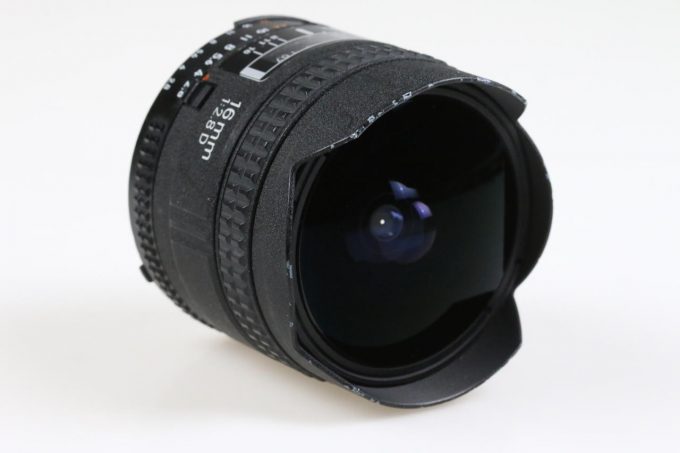 Nikon AF Fisheye 16mm f/2,8 D - #613695