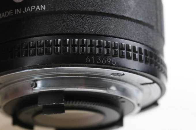 Nikon AF Fisheye 16mm f/2,8 D - #613695