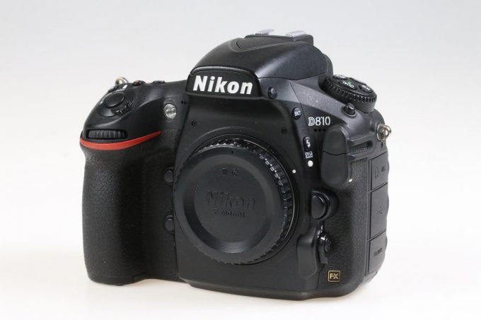 Nikon D810 Gehäuse - #6037283