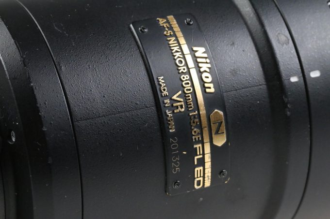 Nikon AF-S 800mm f/5,6 N E FL VR mit TC-800 - #201325 - Image 8