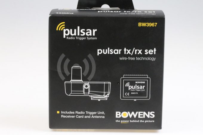 Bowens Pulsar TX/RX Set