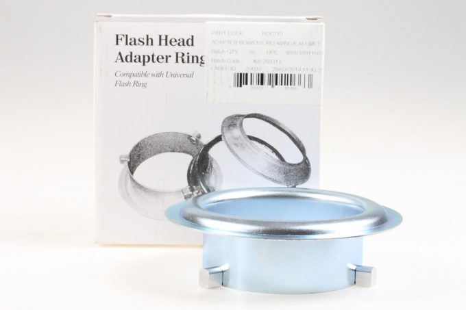 Flash Head Aapter Ring / Bowens