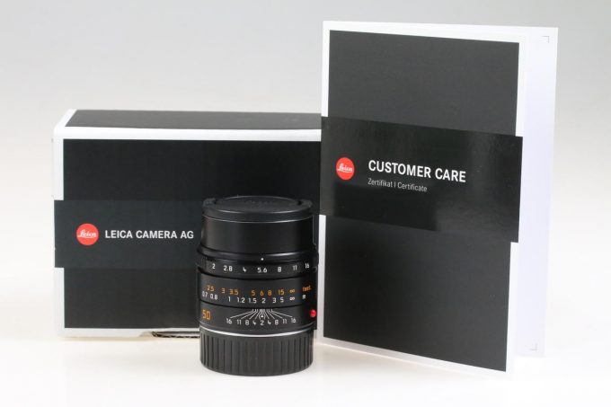 Leica APO-Summicron 50mm f/2,0 ASPH / 11141 - #4695904