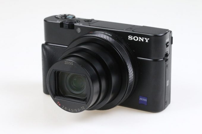 Sony DSC-RX100 VII Kompaktkamera - #2898613