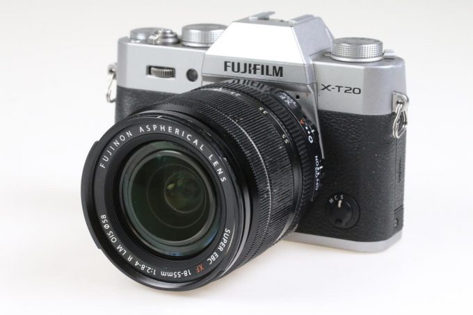 FUJIFILM X-T20 mit XF 18-55mm f/2,8-4,0 OIS - #7DQ23121