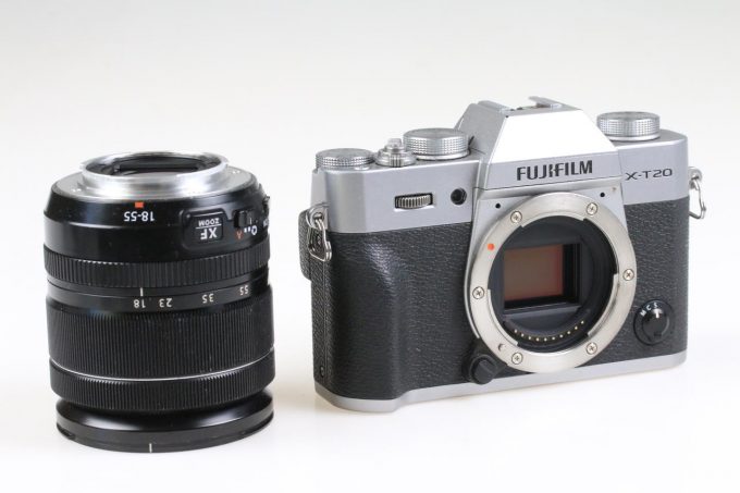 FUJIFILM X-T20 mit XF 18-55mm f/2,8-4,0 OIS - #7DQ23121
